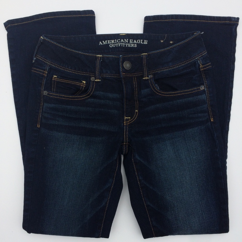 American Eagle Kick Boot Stretch Size 6 Short